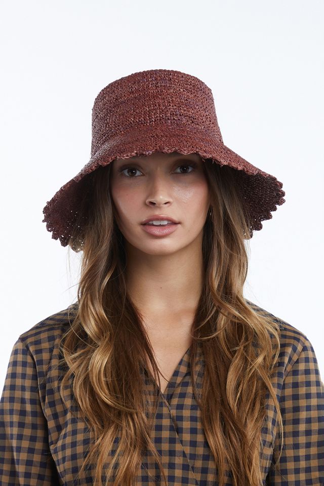 Wyeth Lacey Bucket Hat #3