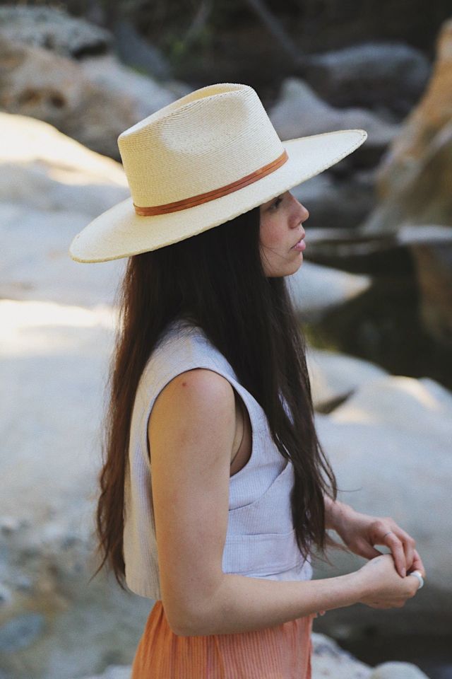 Wyeth Natalia Palm Sun Hat #1