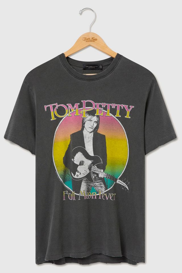 Junk Food Tom Petty Full Moon Fever Flea Market Tee #1