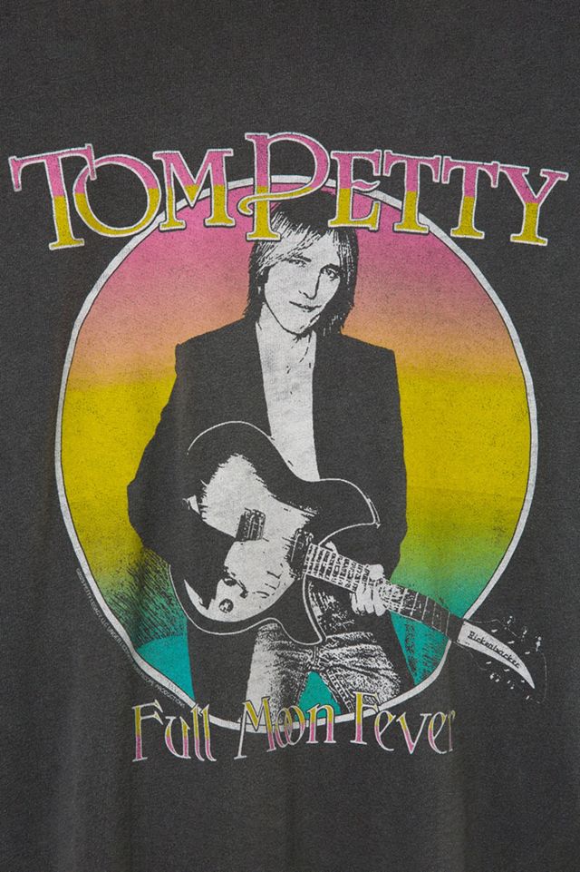 Junk Food Tom Petty Full Moon Fever Flea Market Tee #3