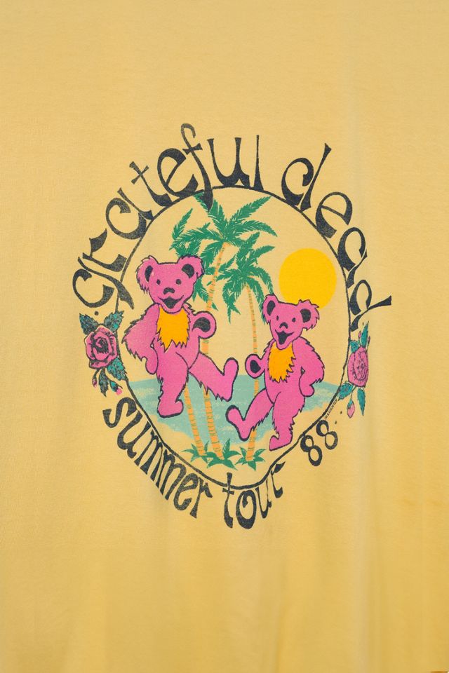 Junk Food Grateful Dead 1988 Summer Tour Vintage Tee #2