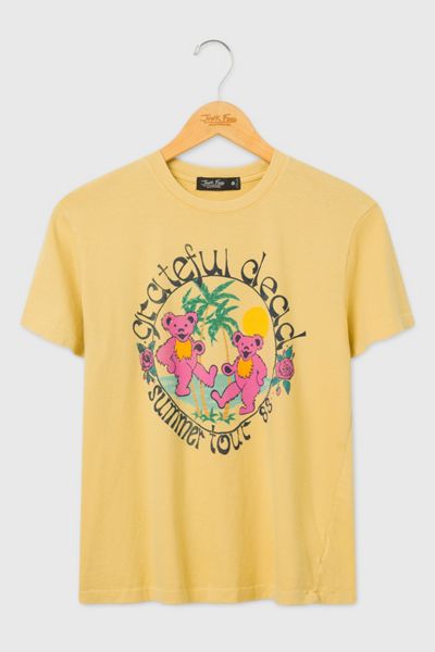 Junk Food Grateful Dead 1988 Summer Tour Vintage Tee