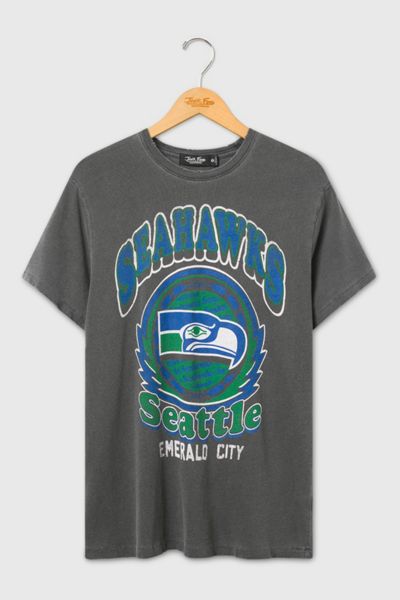 Junk Food Seattle Seahawks Emerald City Vintage Tee
