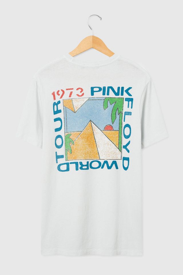 Junk Food Pink Floyd 1973 World Tour Vintage Tee #1