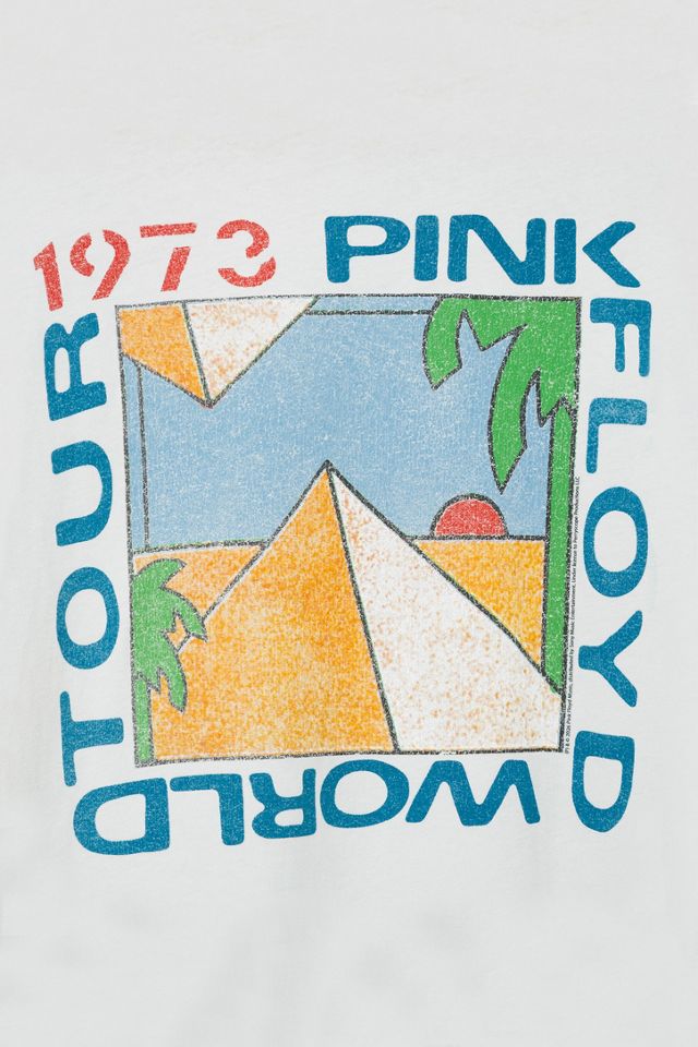 Junk Food Pink Floyd 1973 World Tour Vintage Tee #2