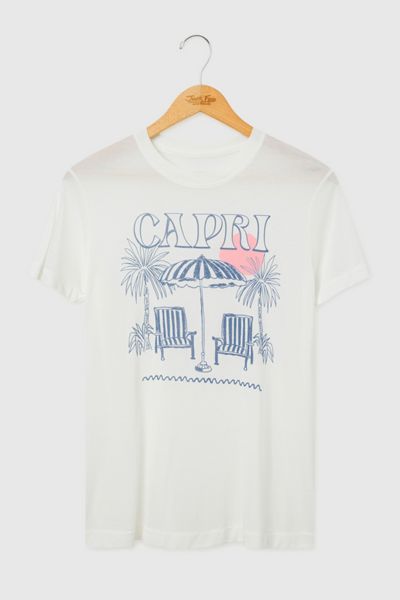 Junk Food Capri Vintage Tissue Tee