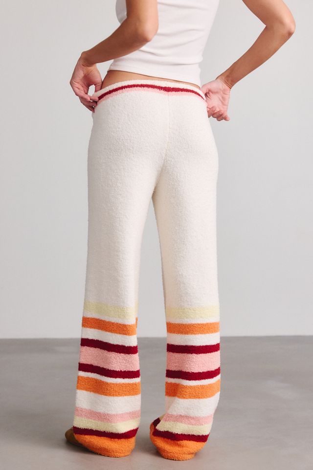 Out From Under Snow Day Striped Sweater Pants #4