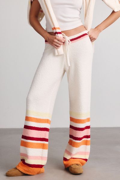 Out From Under Snow Day Striped Sweater Pants