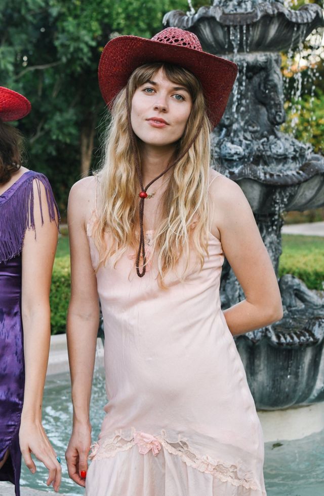 Wyeth Brodie Raffia Cowboy Hat #3