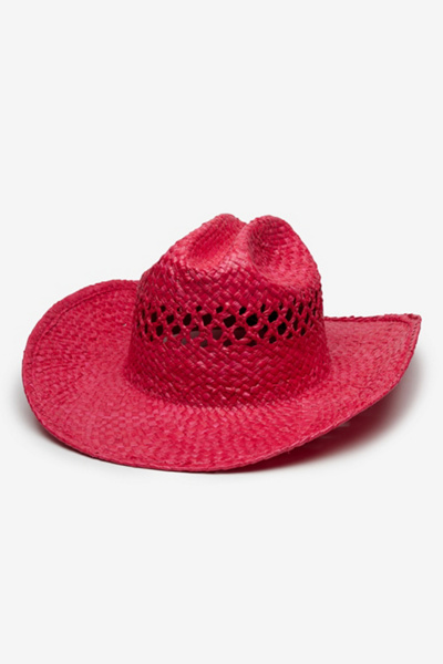 Wyeth Brodie Raffia Cowboy Hat