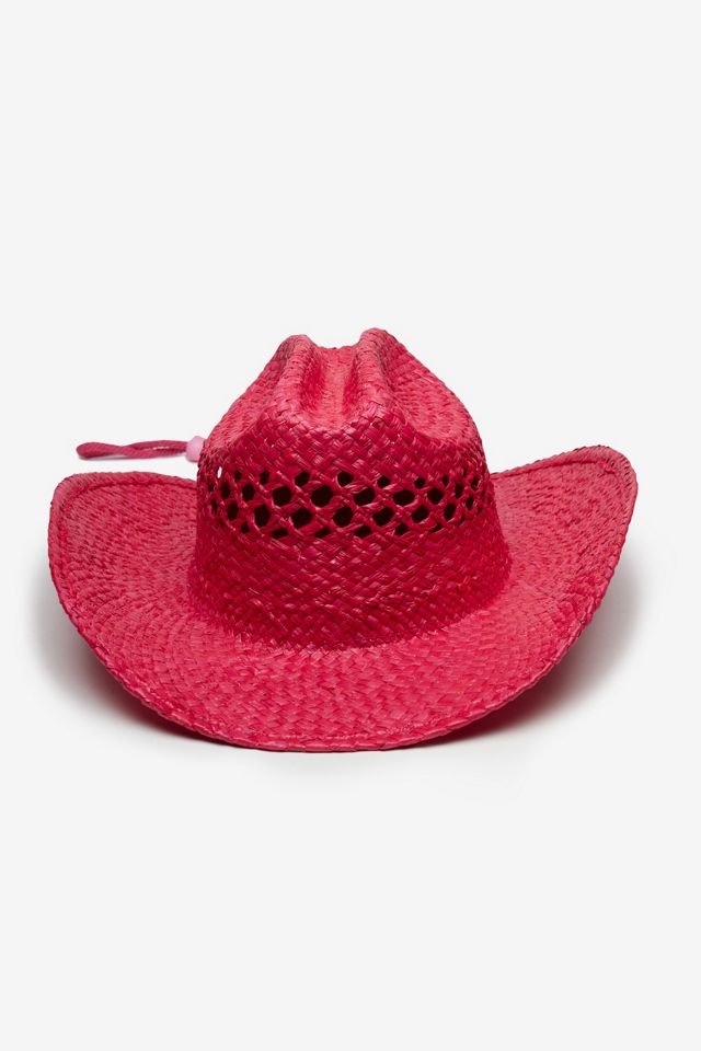 Wyeth Brodie Raffia Cowboy Hat #1