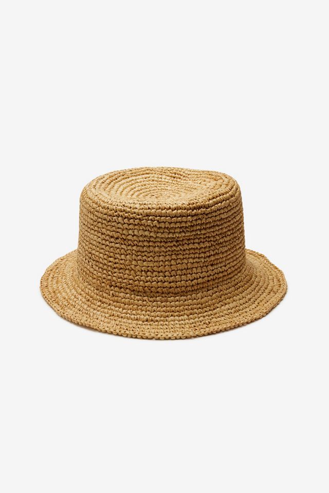 Wyeth Aden Raffia Bucket Hat #2