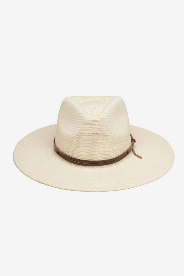 Wyeth Hudson Mesh Panama Hat #1