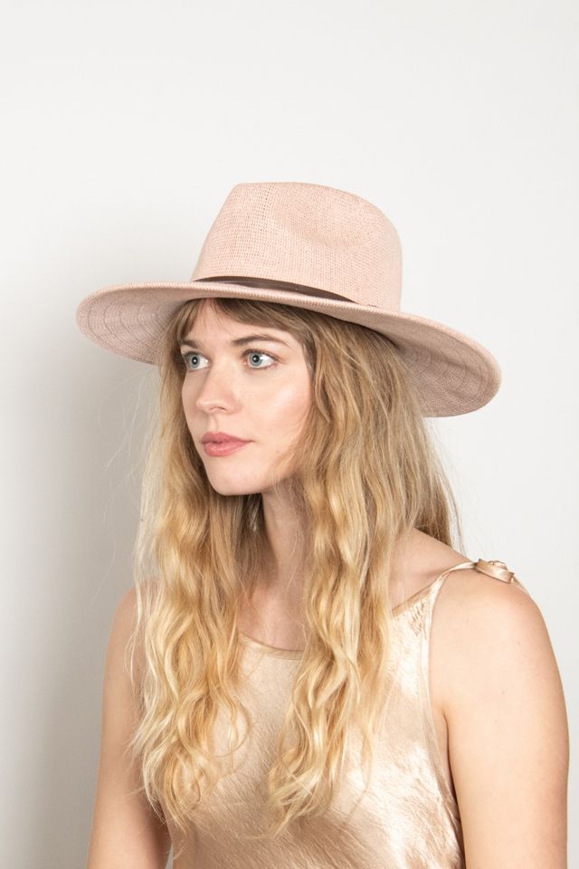 Wyeth Hudson Mesh Panama Hat #3