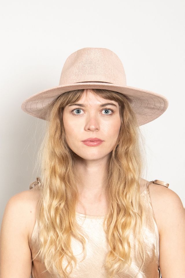 Wyeth Hudson Mesh Panama Hat #4