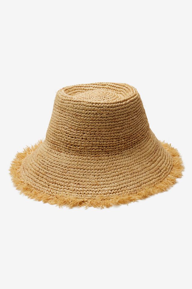 Wyeth Bora Bora Raffia Bucket Hat #1