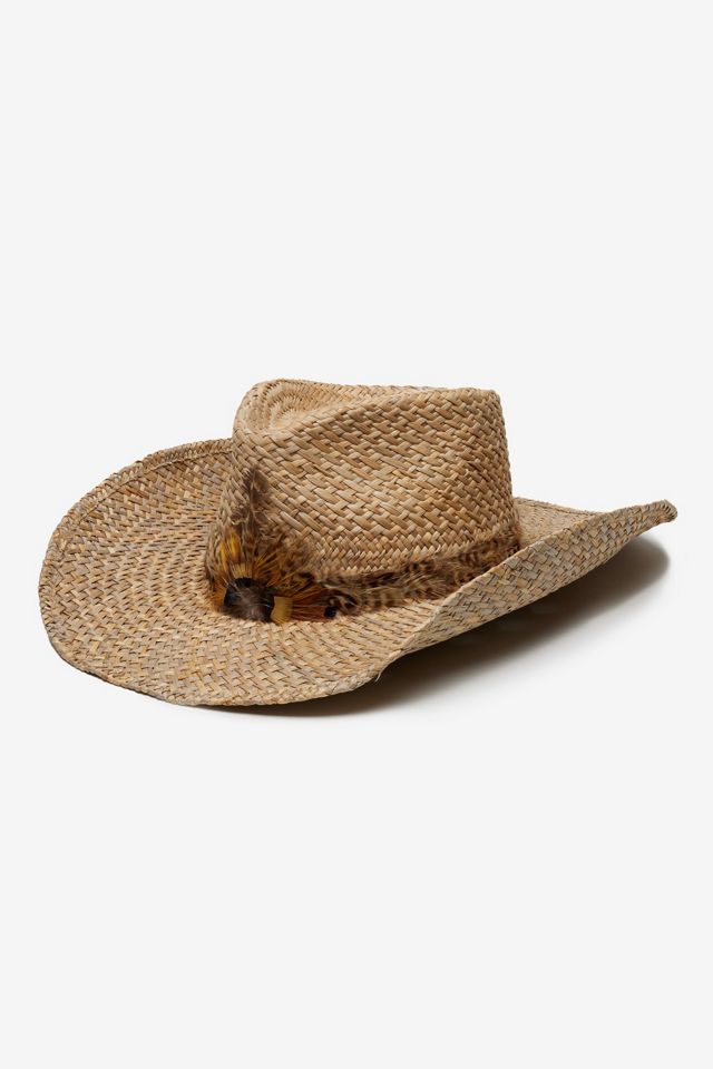 Wyeth Charlie Feather Cowboy Hat #1