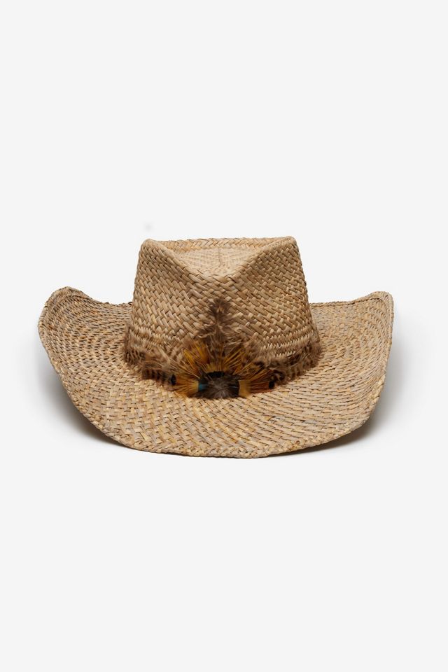 Wyeth Charlie Feather Cowboy Hat #3