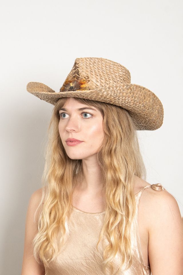 Wyeth Charlie Feather Cowboy Hat #4