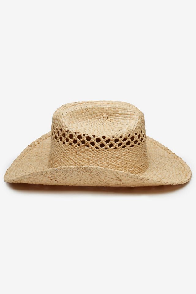 Wyeth Reed Seagrass Cowboy Hat #2