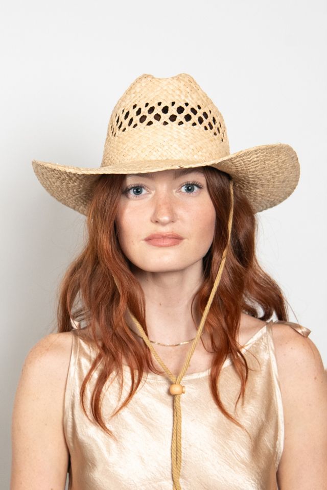 Wyeth Reed Seagrass Cowboy Hat #4