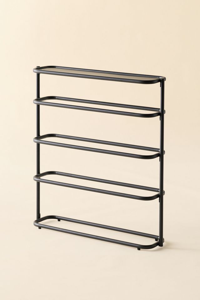 Ryder 5-Tier Steel Shoe Storage Rack #1