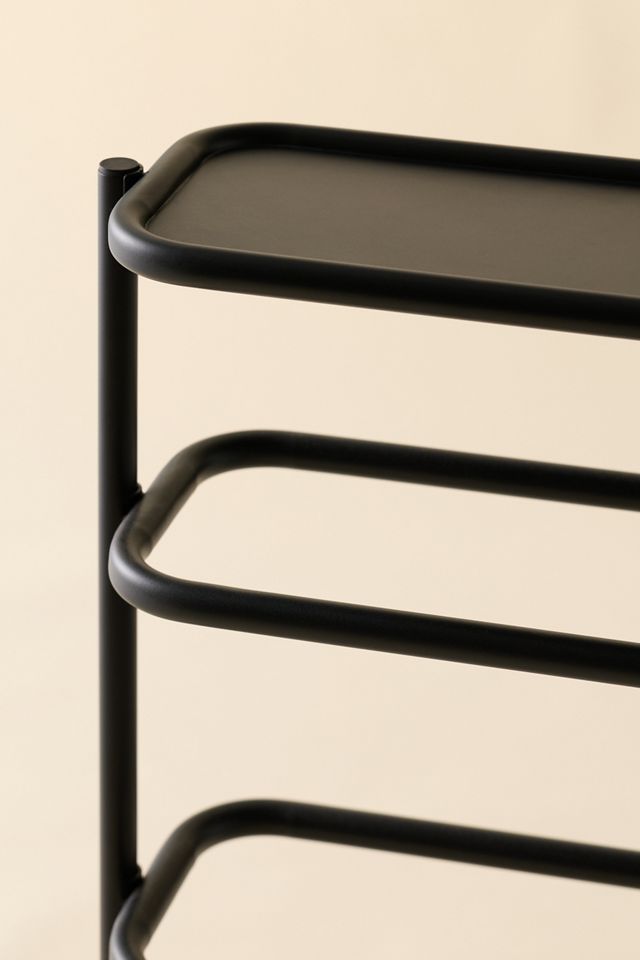 Ryder 5-Tier Steel Shoe Storage Rack #2