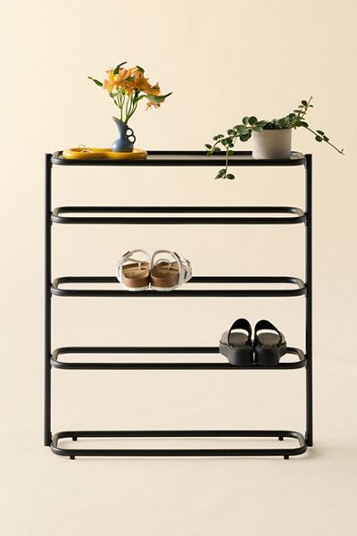 Ryder 5-Tier Steel Shoe Storage Rack