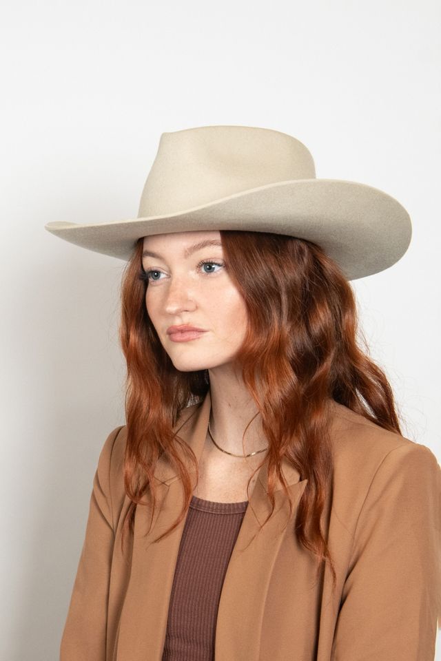 Wyeth Vega Felt Cowboy Hat #1