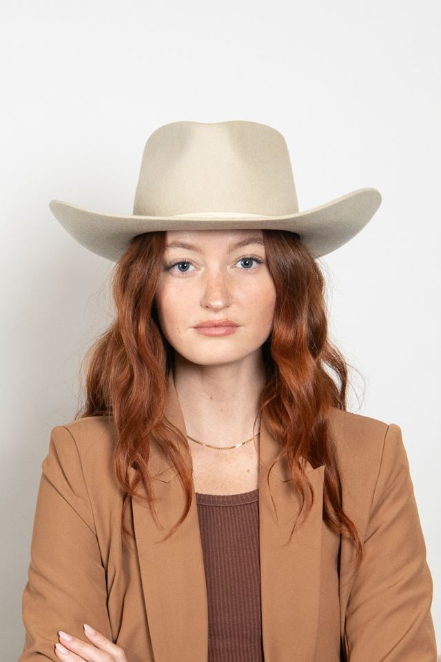 Wyeth Vega Felt Cowboy Hat #4