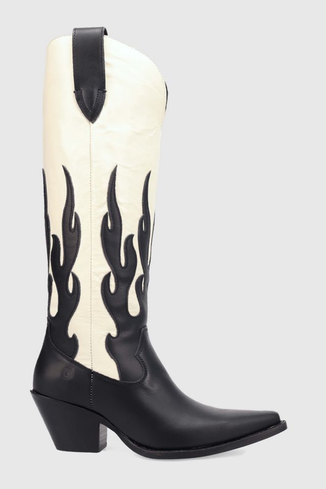 Dingo Burnin' Love Leather Boot #1