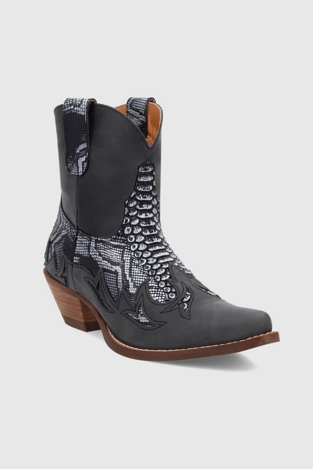 Dingo Cobra Kiss Leather Bootie #1