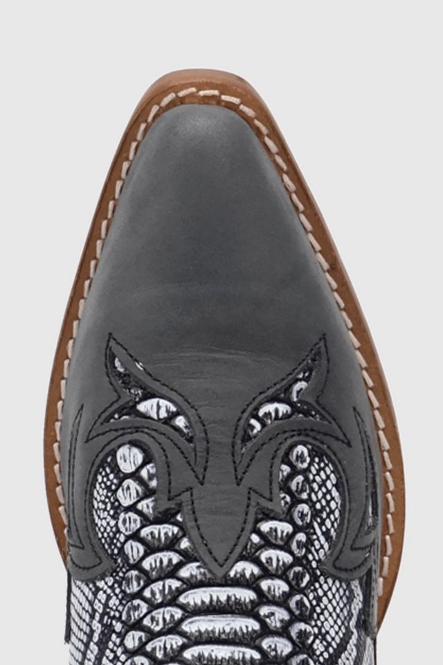 Dingo Cobra Kiss Leather Bootie #4