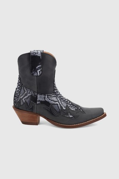 Dingo Cobra Kiss Leather Bootie