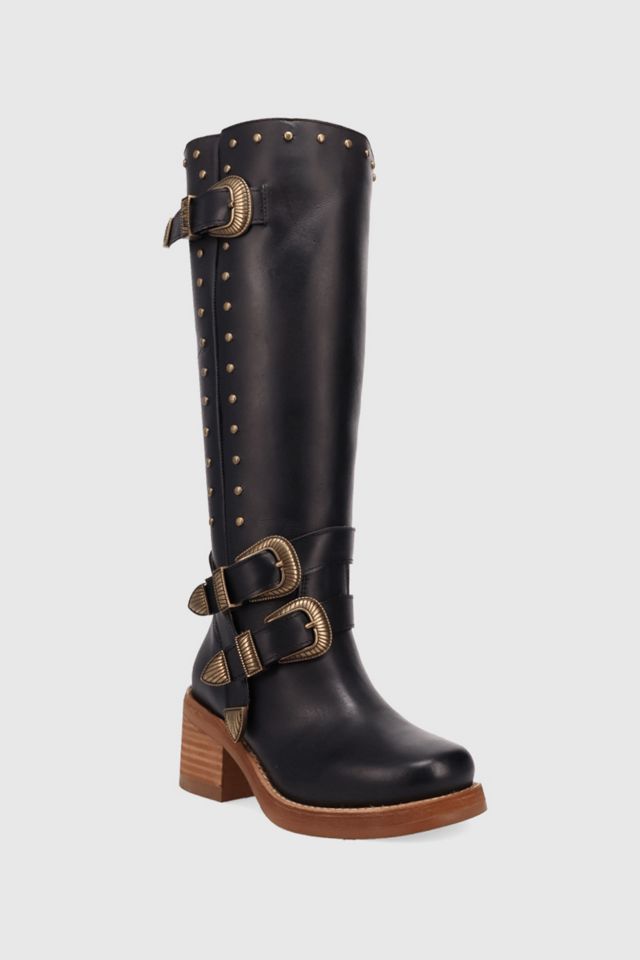 Dingo Fillmore Leather Boot #1