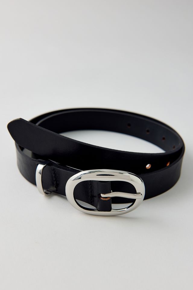 Kayla Oval Buckle Belt #1