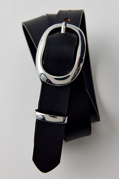 Kayla Oval Buckle Belt