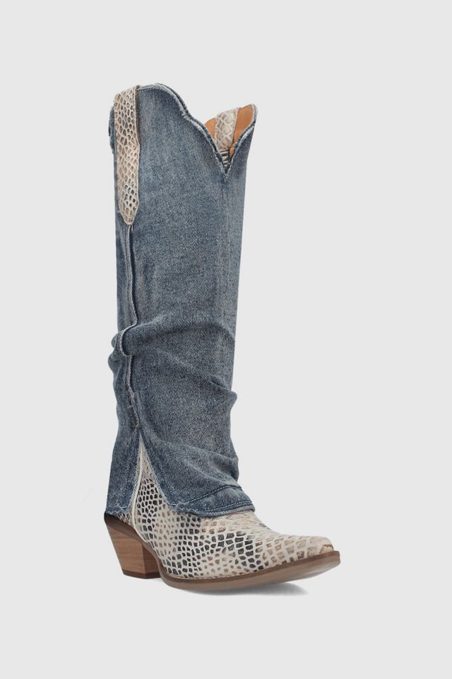 Dingo Shabby Leather Boot #1