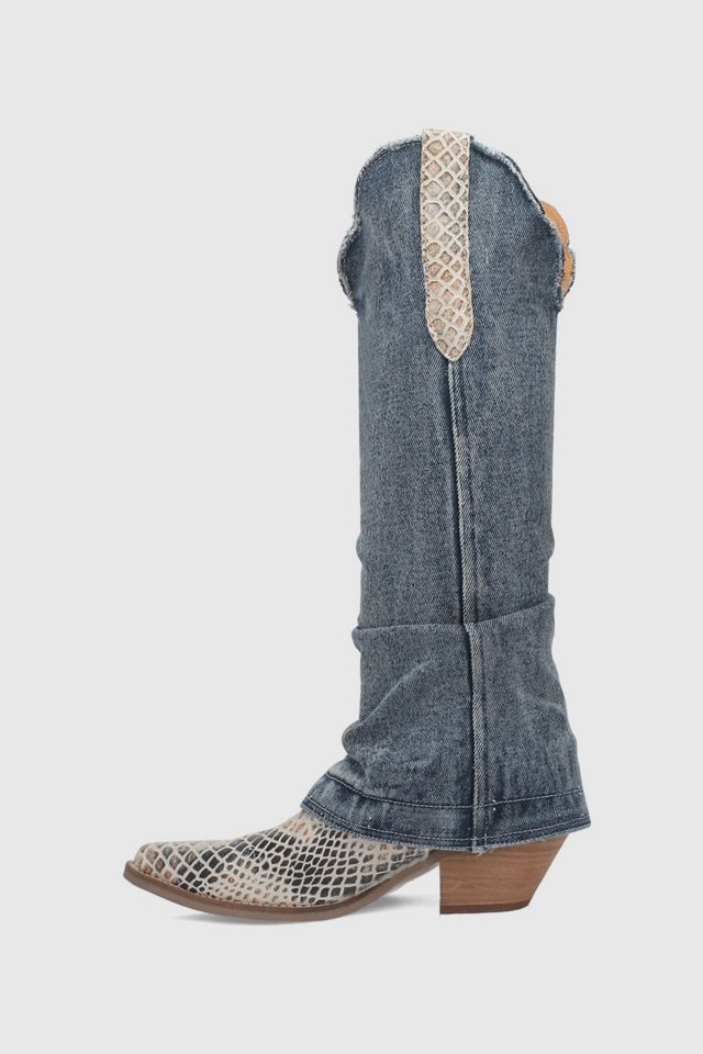 Dingo Shabby Leather Boot #2