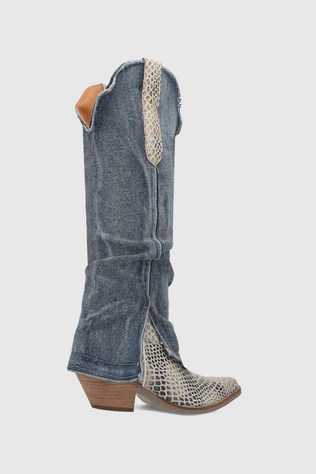Dingo Shabby Leather Boot #3