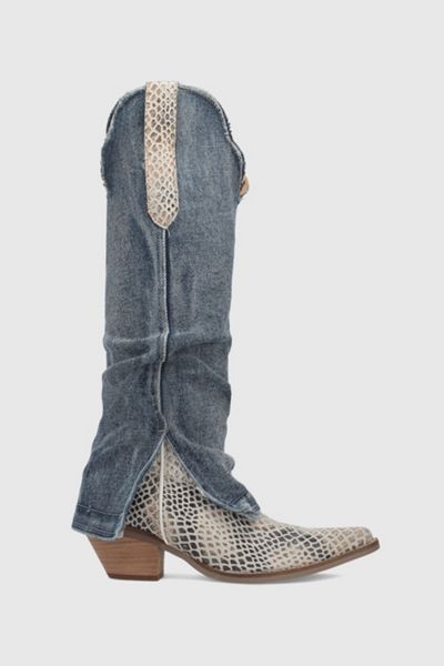 Dingo Shabby Leather Boot