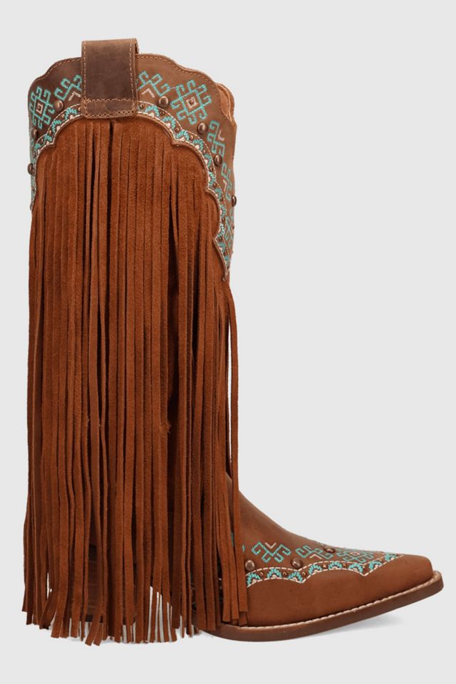 Dingo Tequila Sunrise Suede Boot #1
