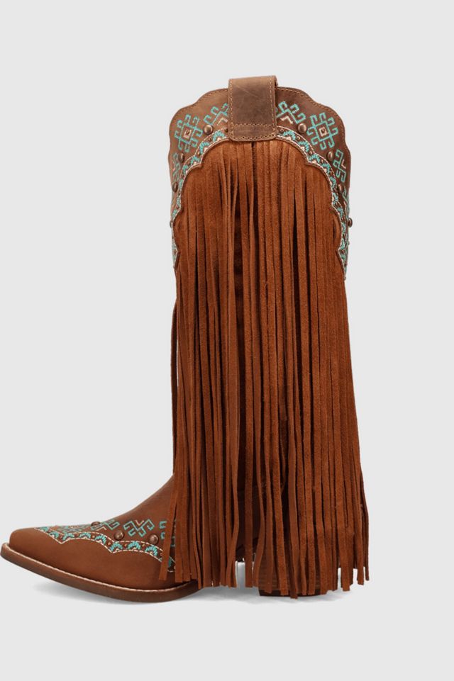 Dingo Tequila Sunrise Suede Boot #2