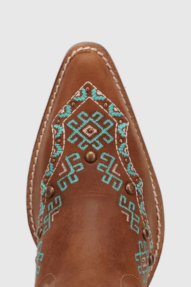 Dingo Tequila Sunrise Suede Boot #4