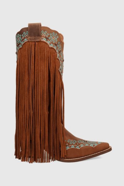 Dingo Tequila Sunrise Suede Boot