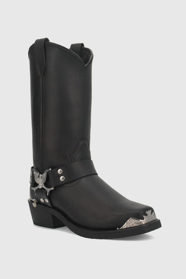 Dingo Chopper Leather Harness Boot #1
