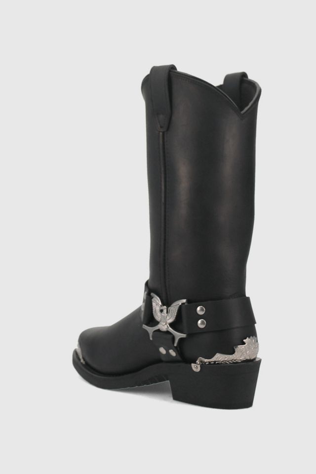 Dingo Chopper Leather Harness Boot #3