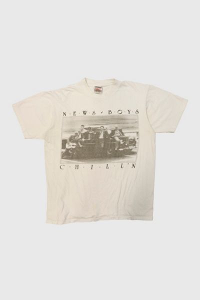 Vintage 90s Newsboys Graphic T-Shirt