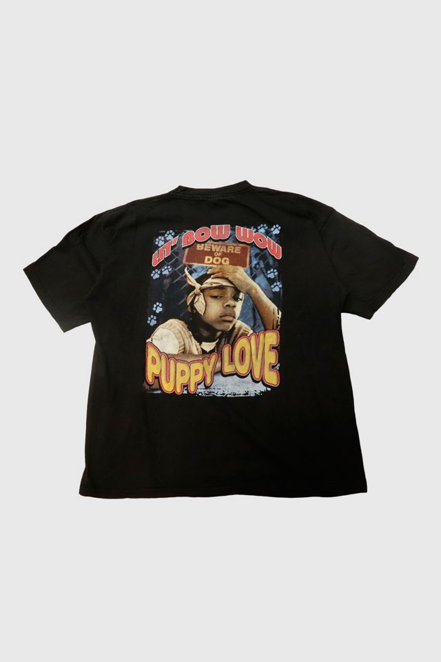 Vintage 90s Lil Bow Wow Puppy Love Rap Graphic T-Shirt #1