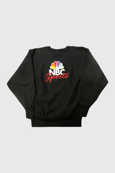 Vintage 90s Champion Reverse Weave NBC Sports Crewneck Sweatshirt